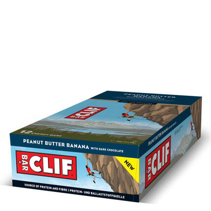 Barres énergétiques - Clif Bar - Pépites de Chocolat