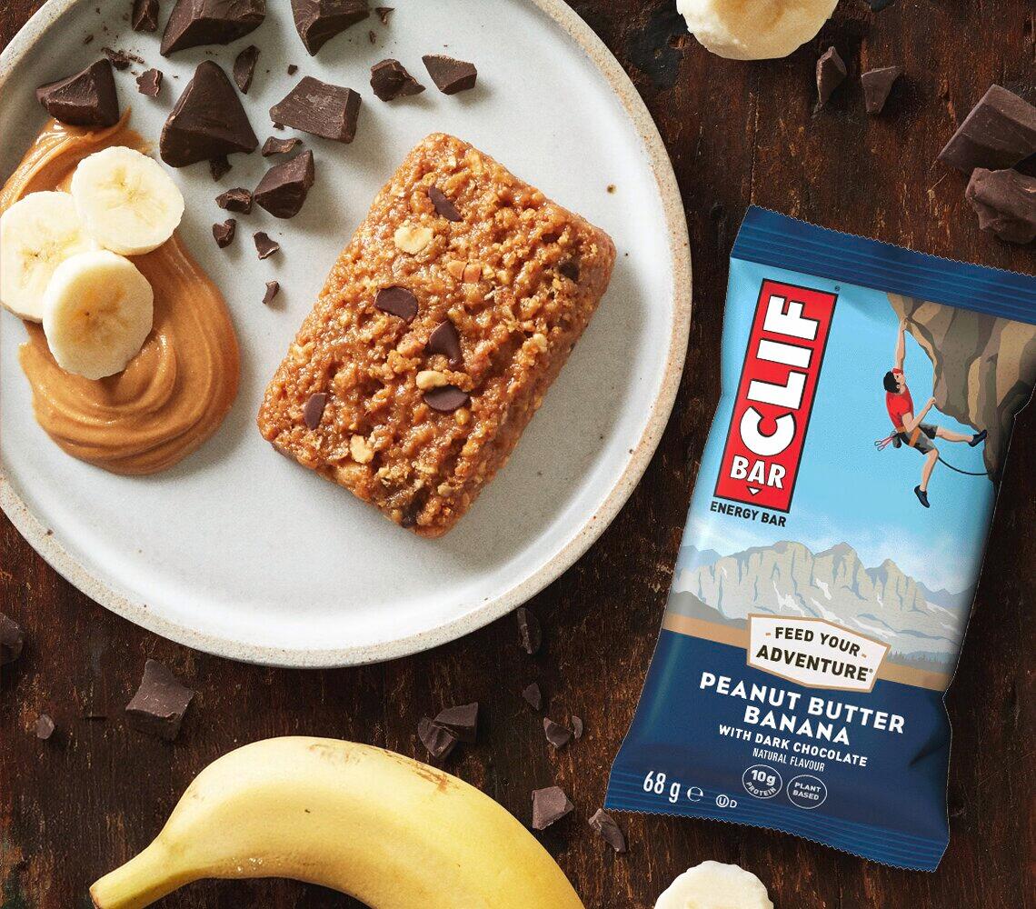 Barrette energetiche - Clif Bar - Burro di Arachidi e Banana 4/6