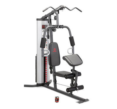 Eclipse mwm988 compact home gym - zilver