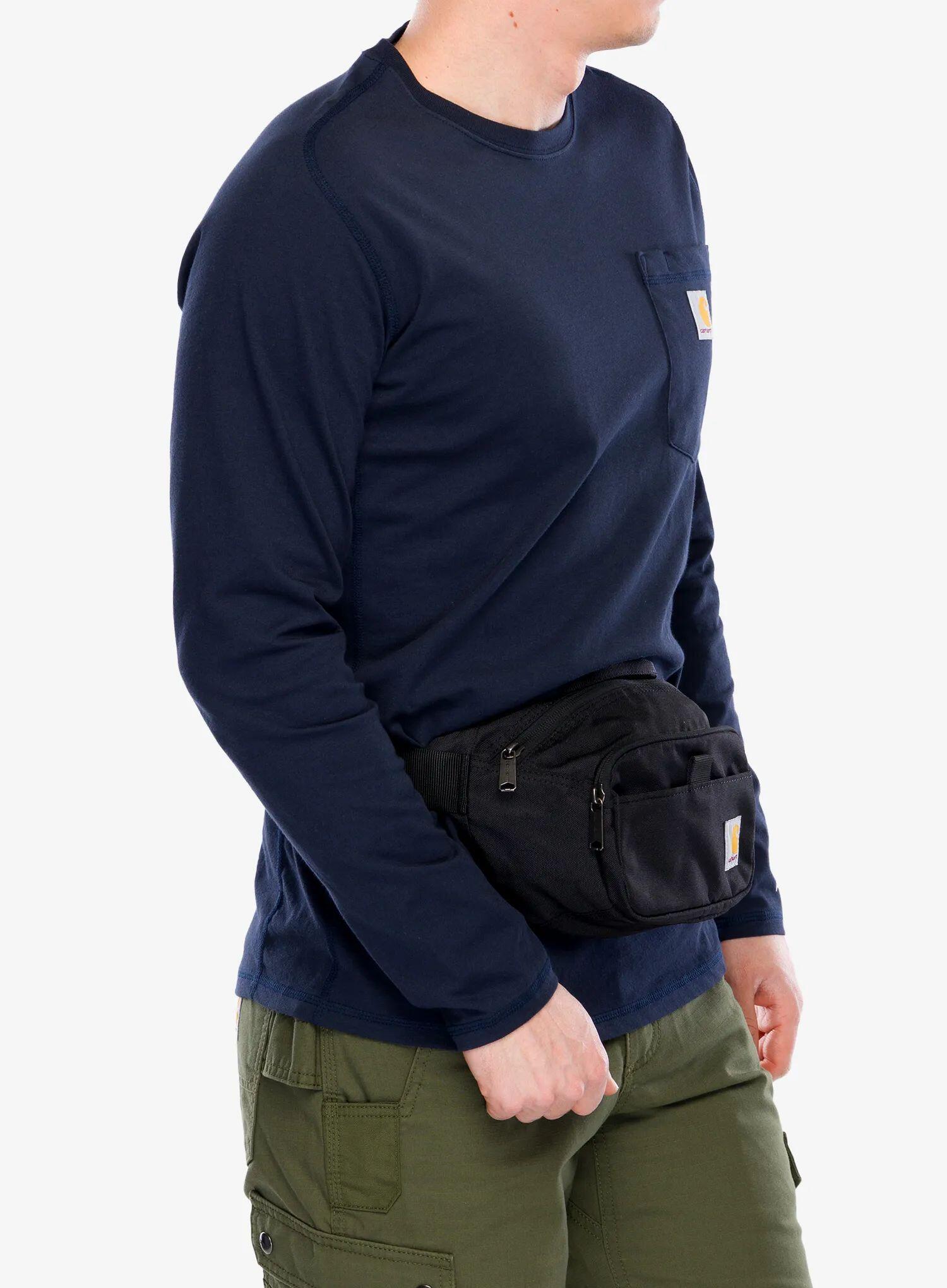 Torebka biodrowa Carhartt Waist Pack - black 5/7