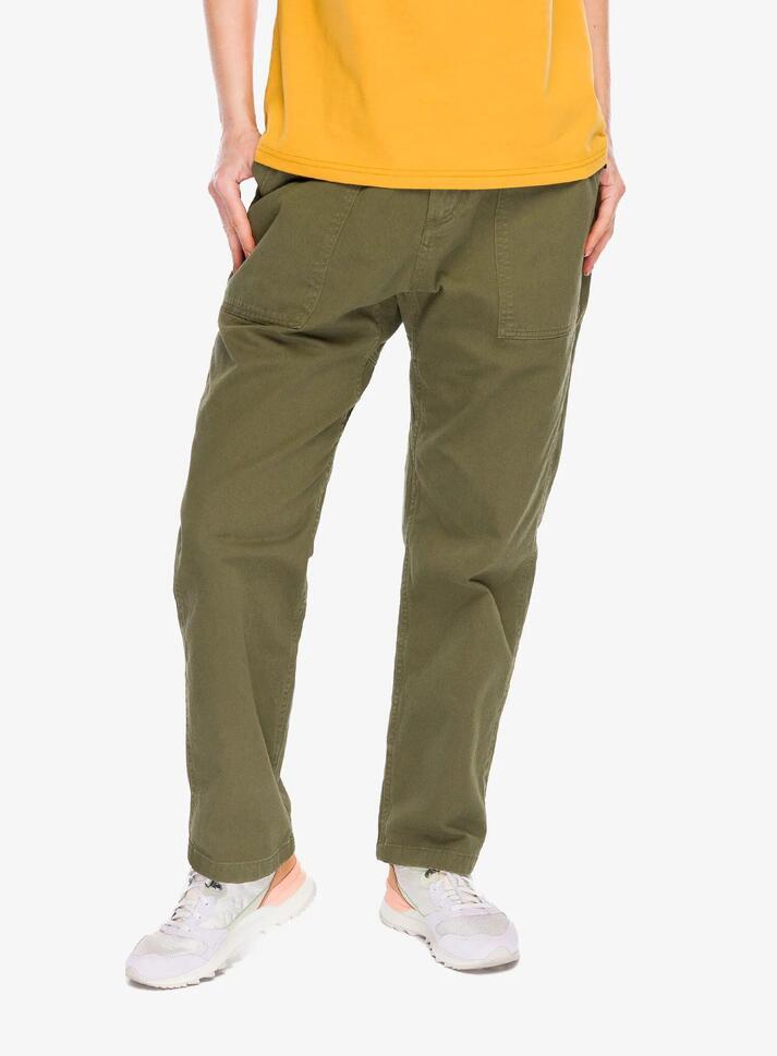 Spodnie bawełniane Gramicci Loose Tapered Ridge Pant
