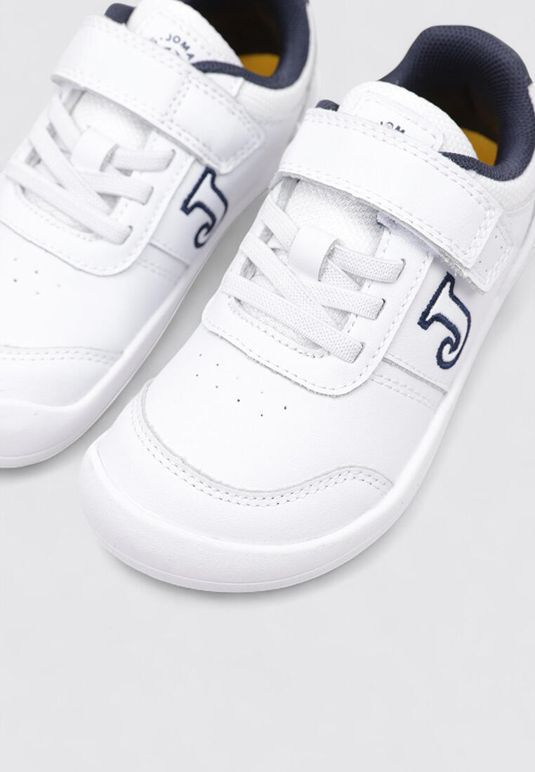 Sapatilhas Criança Joma Vela Jr 25 Branco 3/5