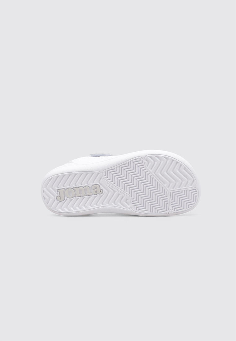 Chaussures Enfants Joma Vela Jr 25 Blanc 5/5