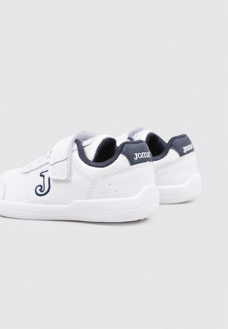 Sapatilhas Criança Joma Vela Jr 25 Branco 4/5