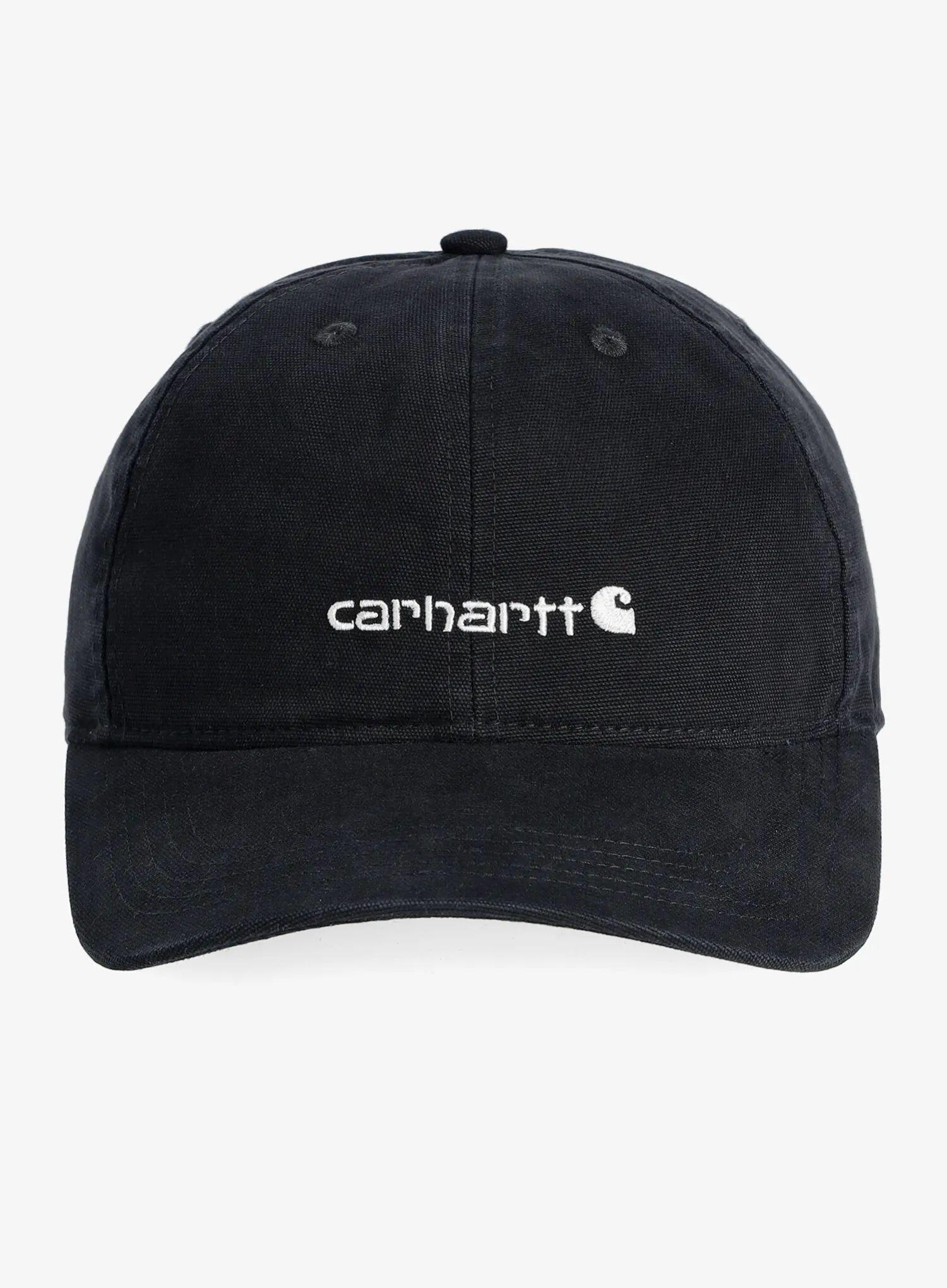 Czapka z daszkiem damska Carhartt Canvas Embroidered Graphic Cap 3/4