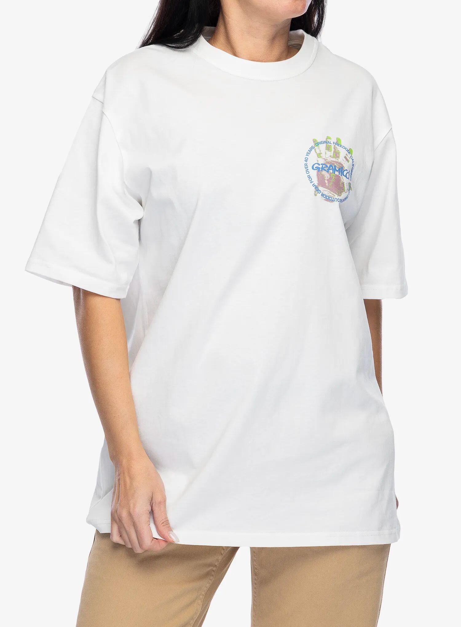 Koszulka bawełniana Gramicci Climbers Hand Tee 2/7