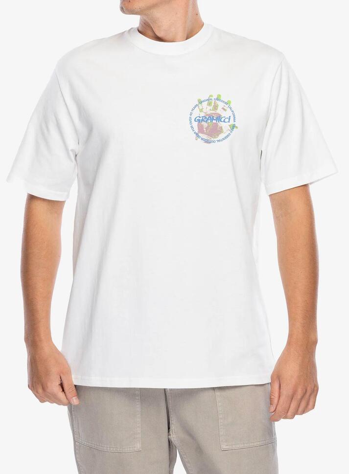 Koszulka bawełniana Gramicci Climbers Hand Tee