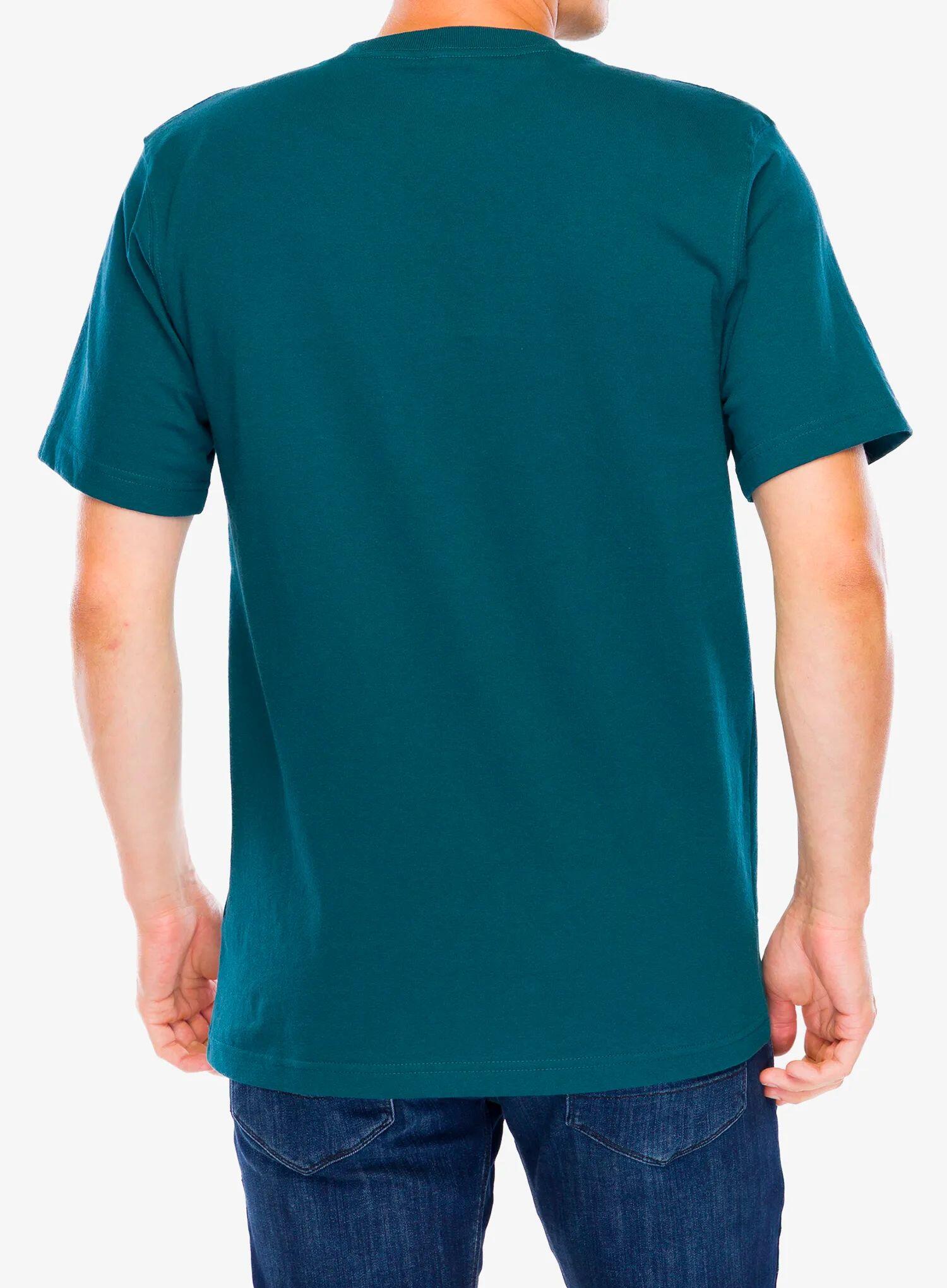 Koszulka bawełniana męska Carhartt K87 Pocket S/S T-Shirt 2/5