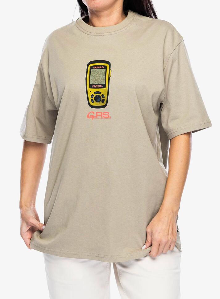 Koszulka bawełniana Gramicci Gps Tee