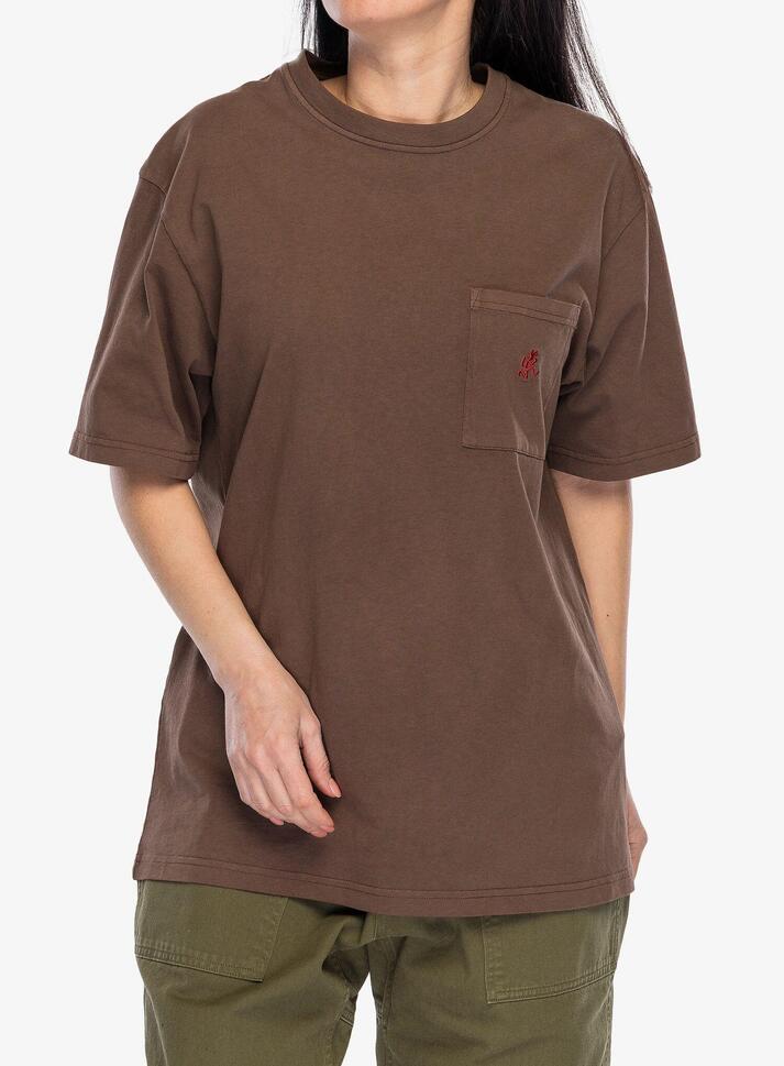 Koszulka bawełniana Gramicci One Point Tee Pigment Dyed
