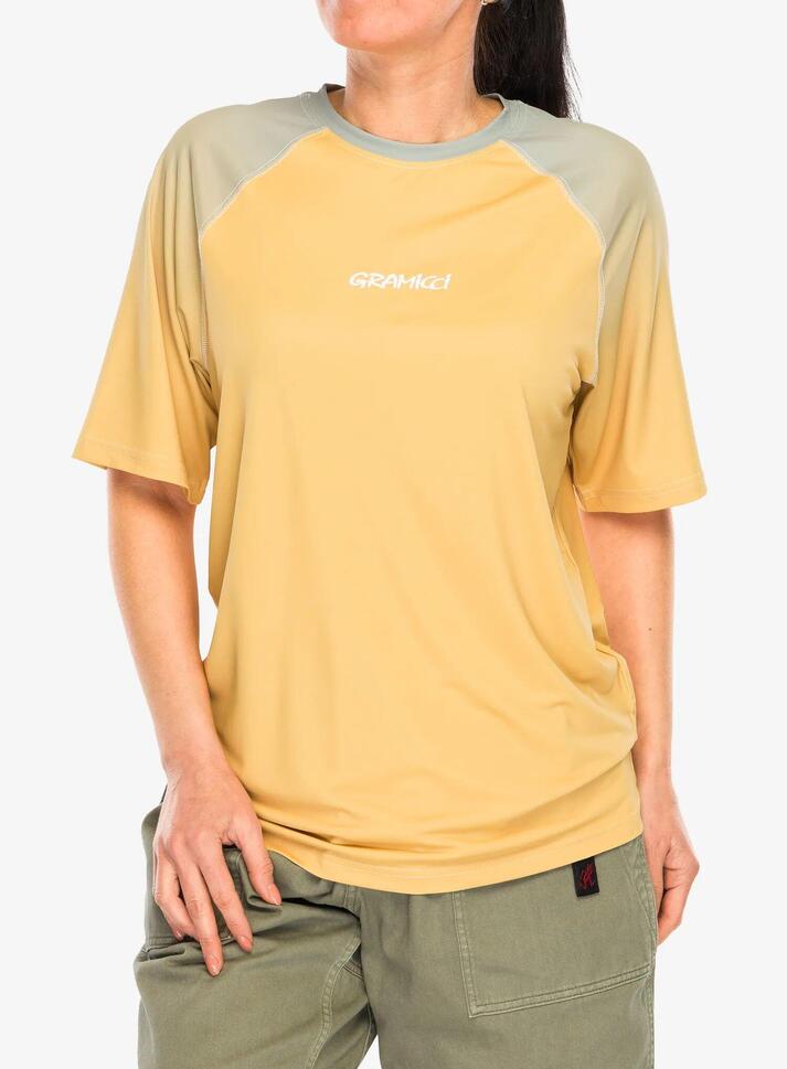 Koszulka szybkoschnąca Gramicci Upf-Shield Short Sleeve Top