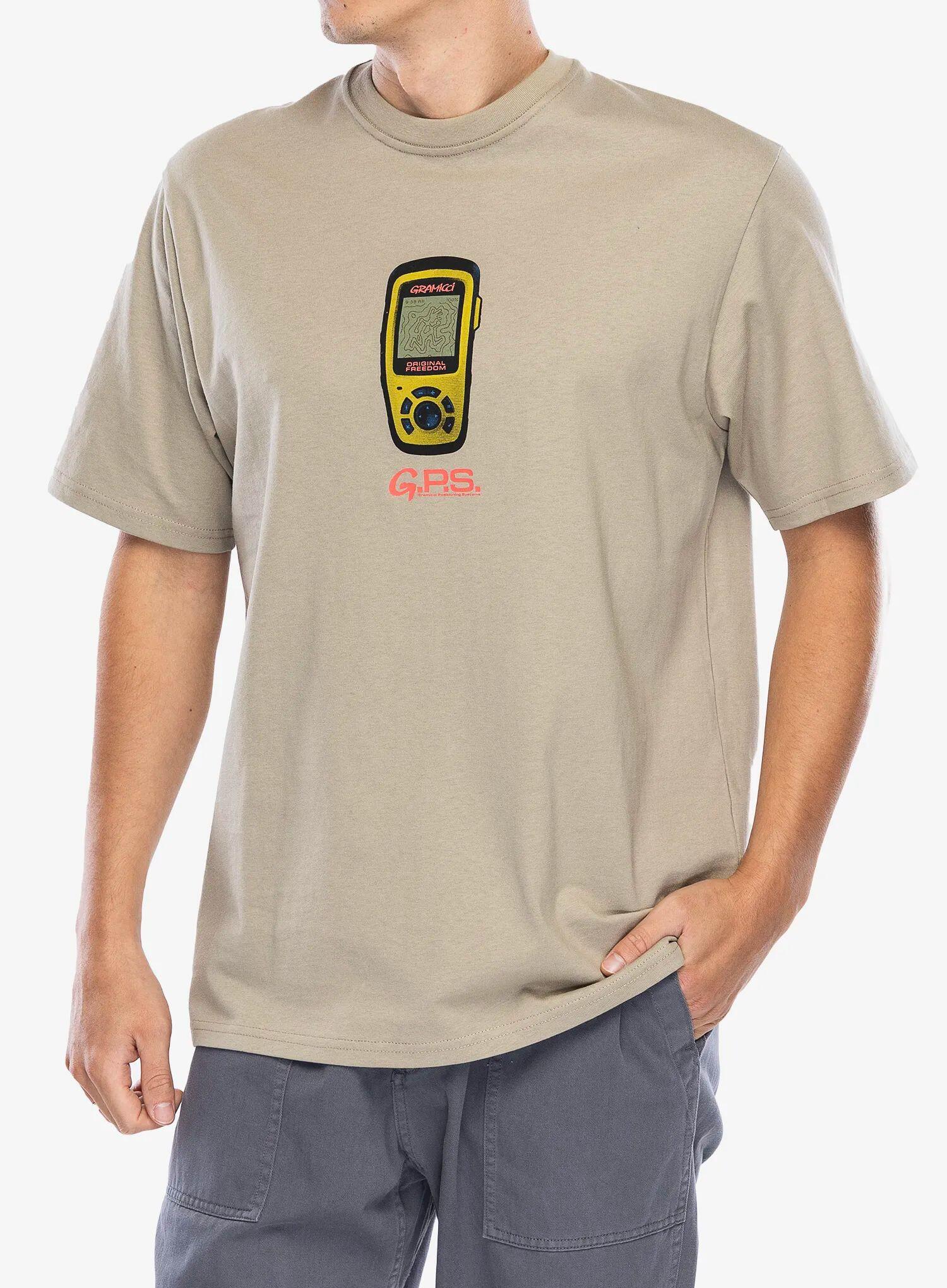 Koszulka bawełniana Gramicci Gps Tee 5/7