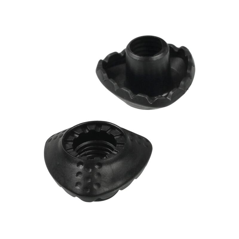 Baston de trail running Carbon Feather-R Gabel negru