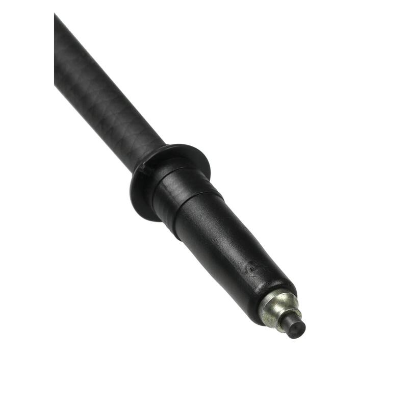 Baston de trail running Carbon Feather-R Gabel negru