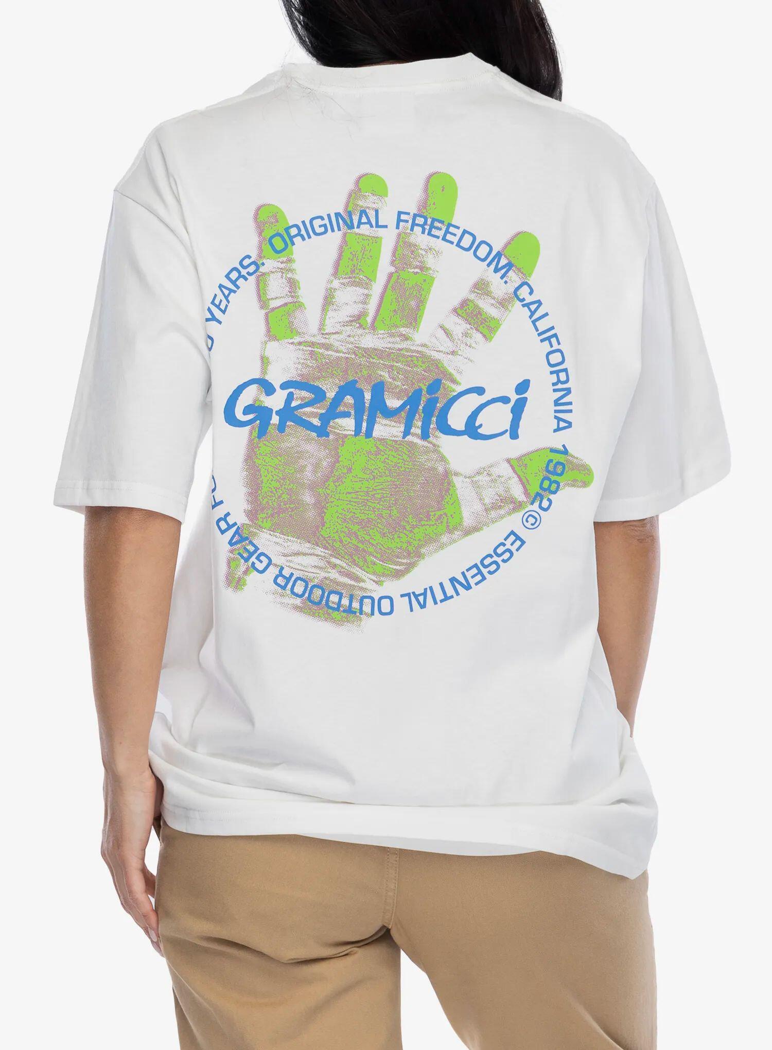 Koszulka bawełniana Gramicci Climbers Hand Tee 4/7