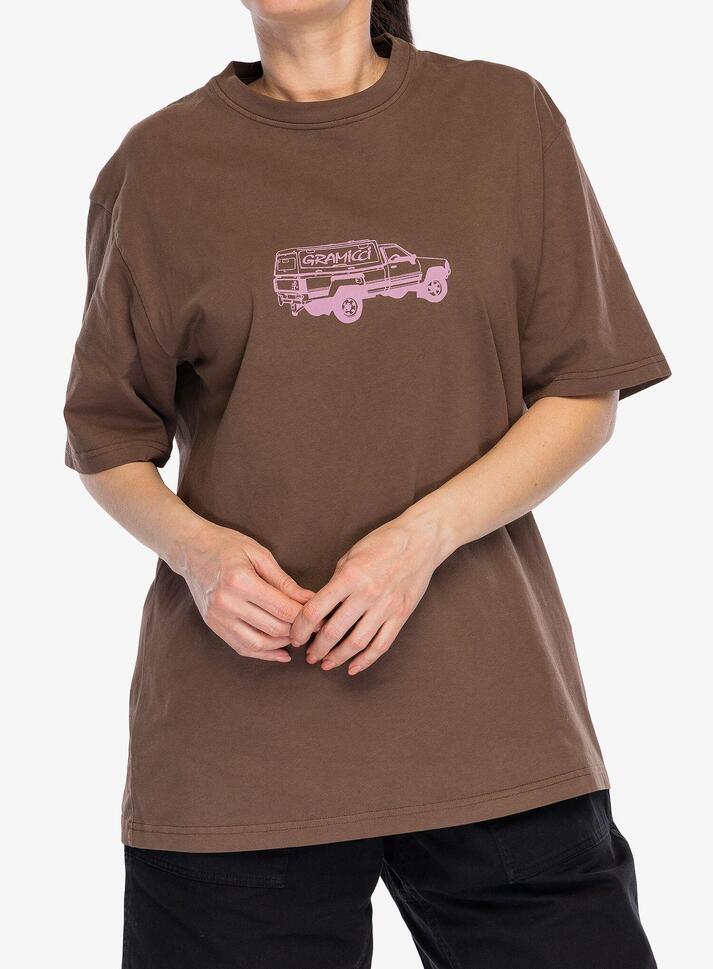 Koszulka bawełniana Gramicci Truck Tee