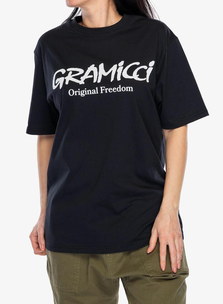 Koszulka z nadrukiem Gramicci Original Freedom Logo Tee