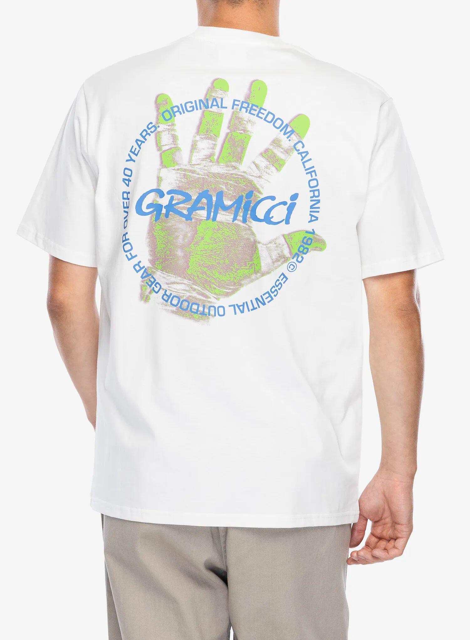 Koszulka bawełniana Gramicci Climbers Hand Tee 3/7