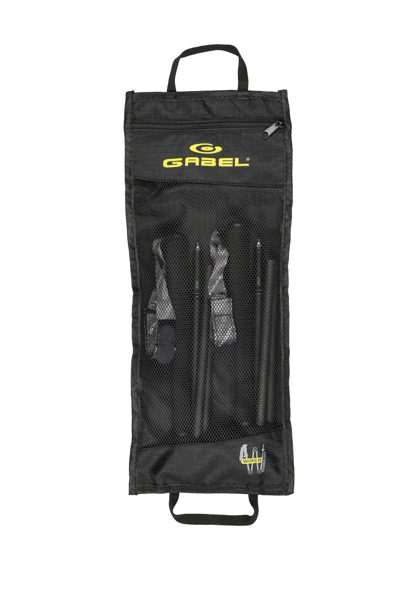 Bastón de trail running CARBON FEATHER-R (1 PAR) Gabel negro 3/7