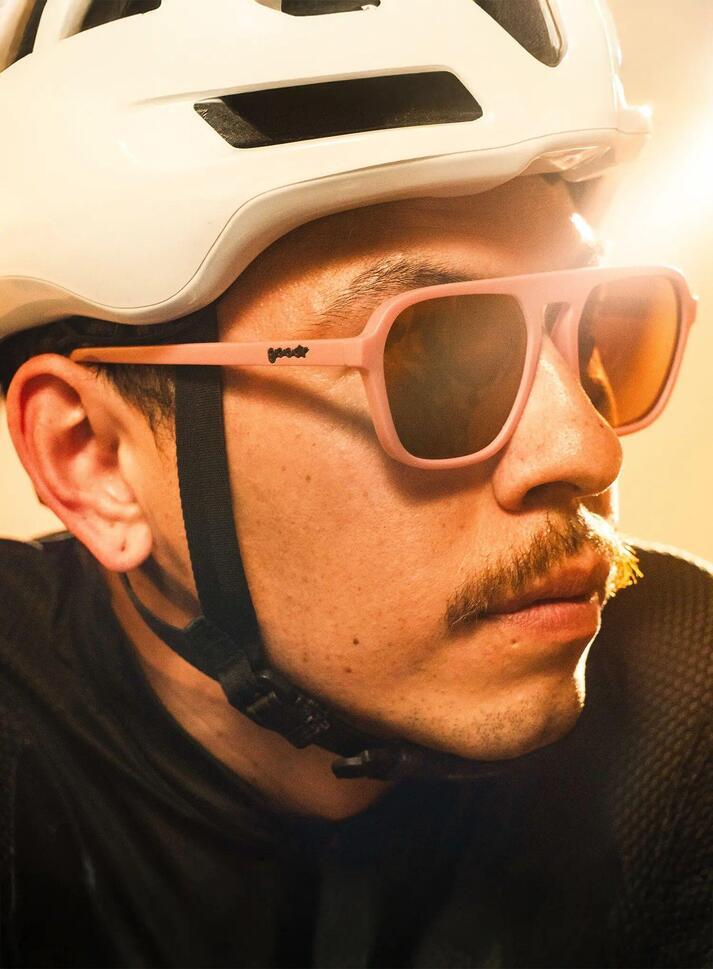 Okulary przeciwsłoneczne Goodr Retro G - threaten me with a good time