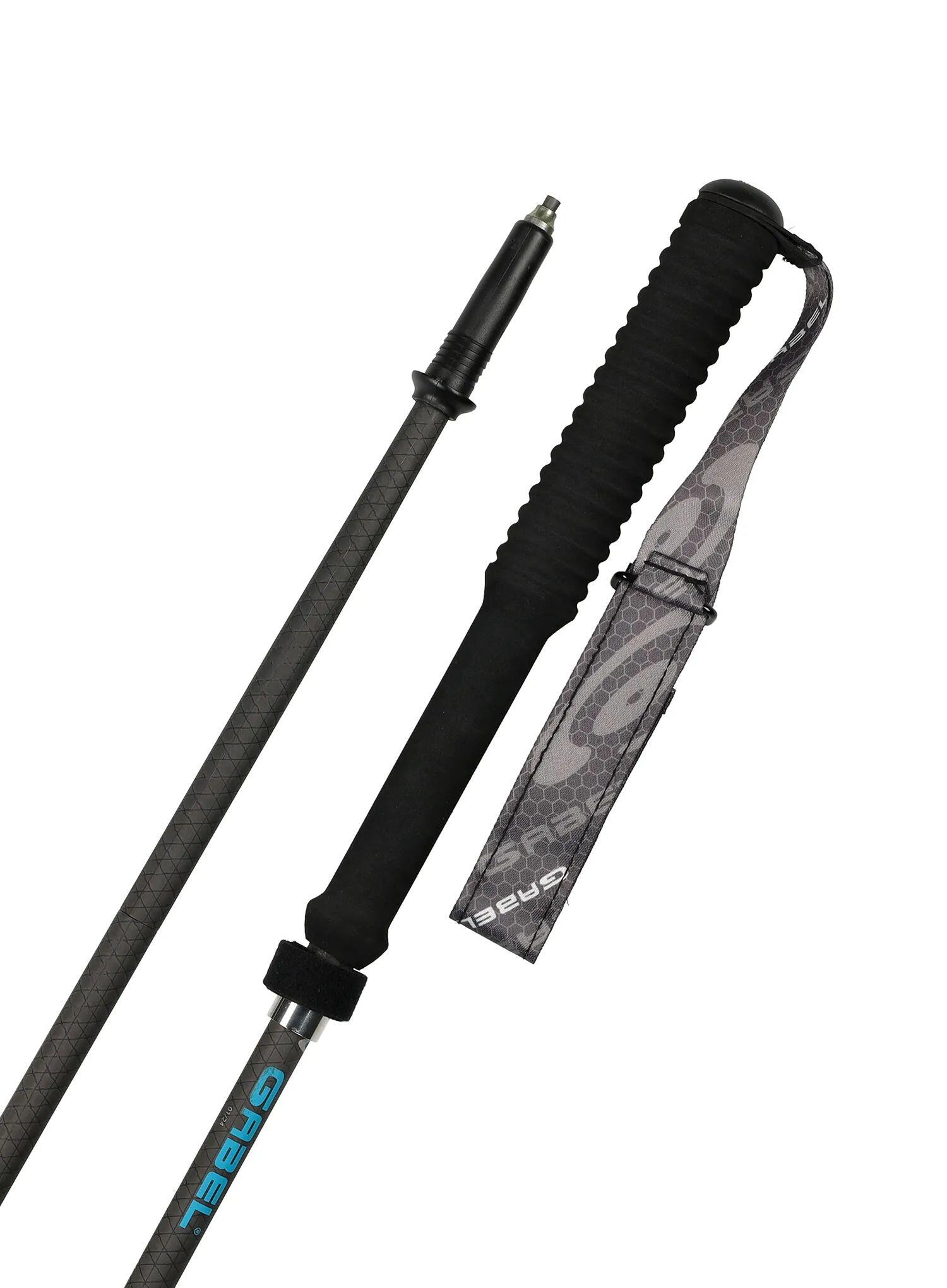 Bastón de trail running CARBON FEATHER-R (1 PAR) Gabel negro 4/7