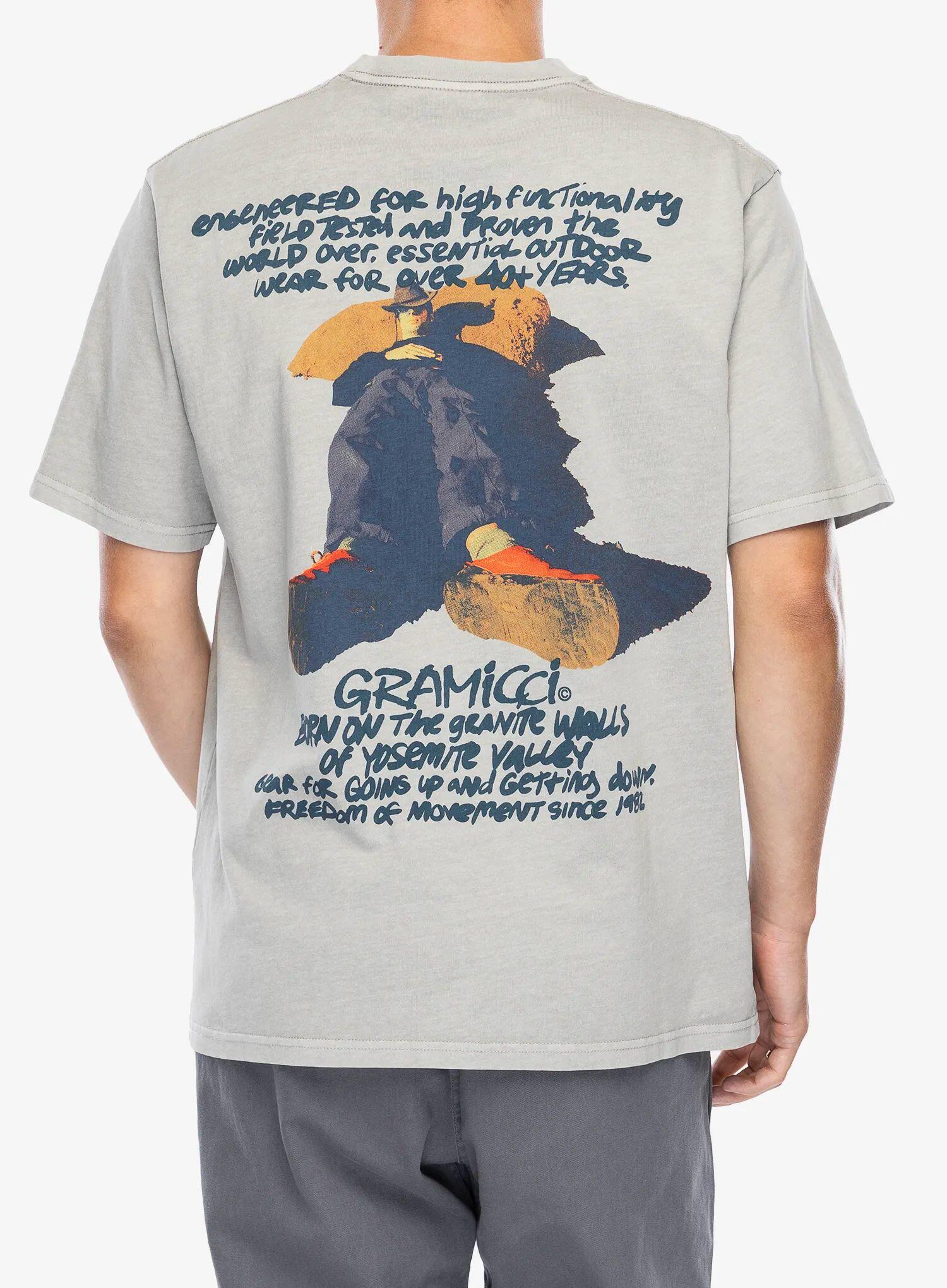 Koszulka bawełniana Gramicci Napping Climber Tee 3/7