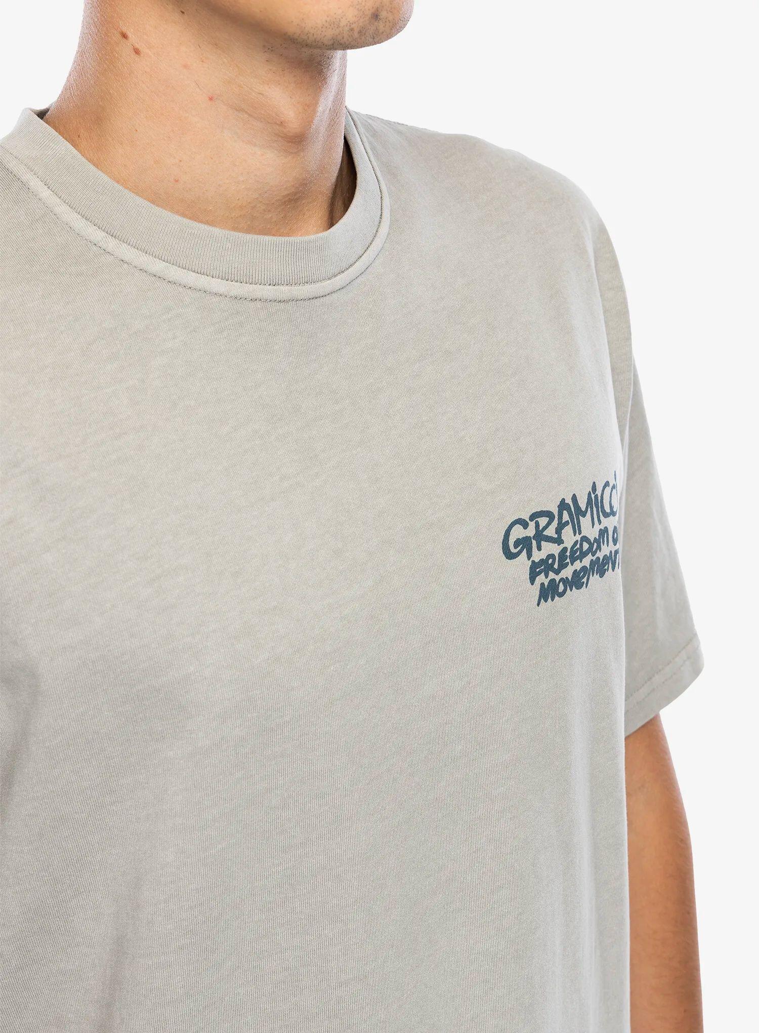 Koszulka bawełniana Gramicci Napping Climber Tee 7/7