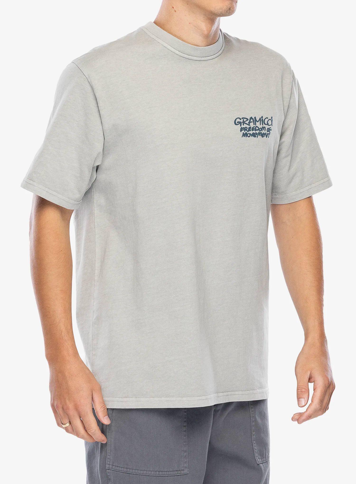 Koszulka bawełniana Gramicci Napping Climber Tee 5/7