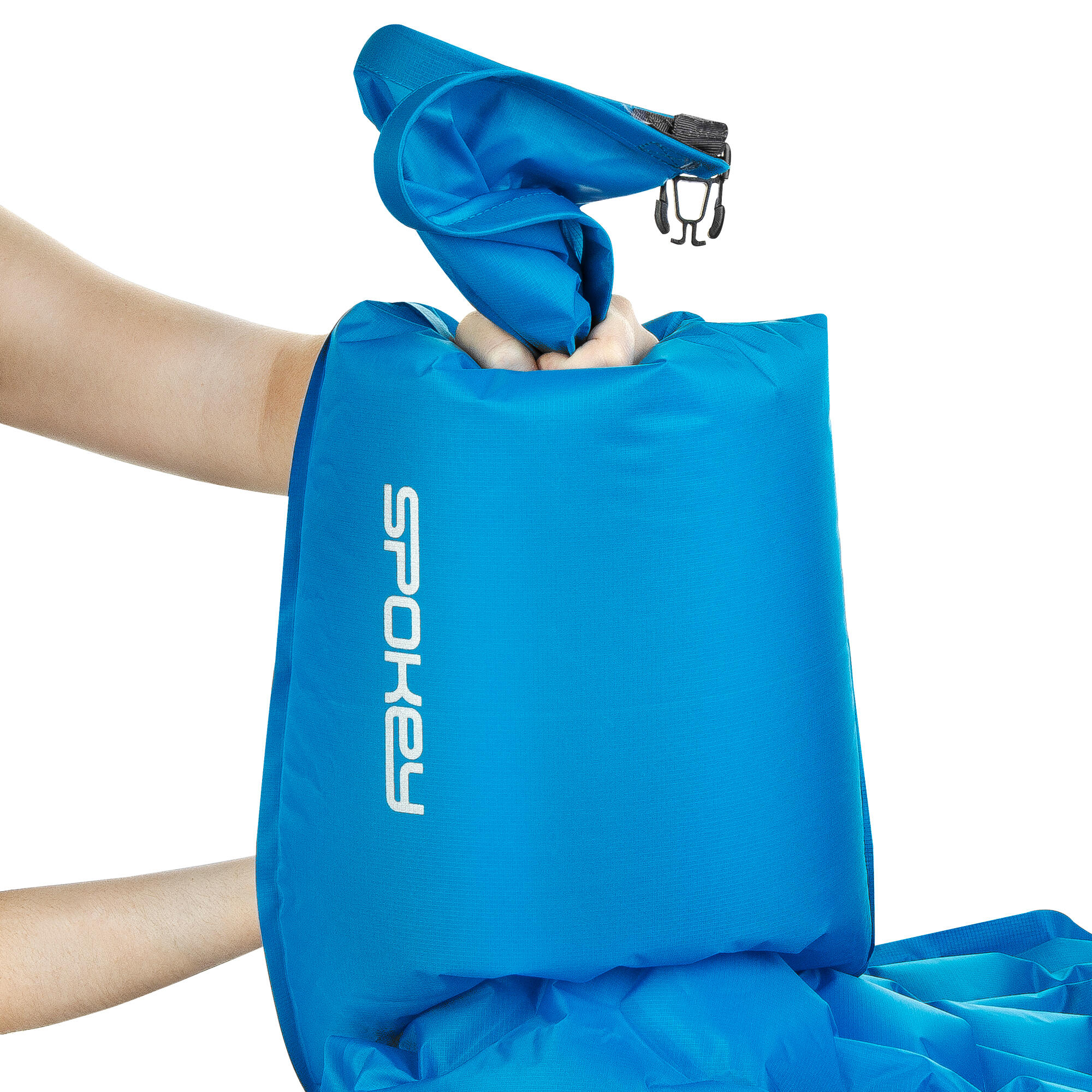 Materac trekkingowy Spokey Air Bed z pompką 4/6