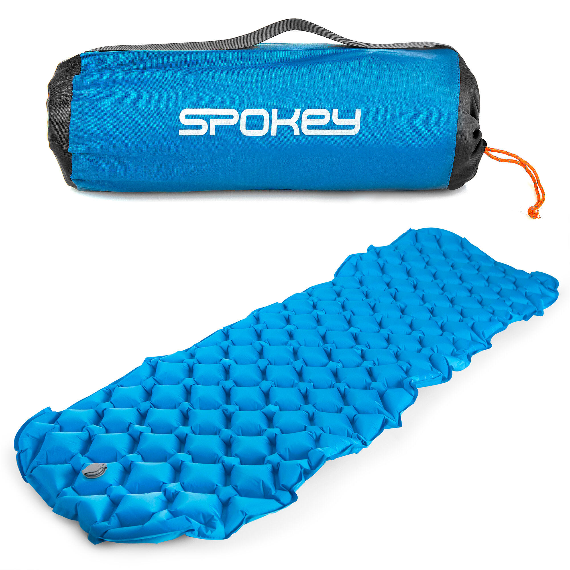 Materac trekkingowy Spokey Air Bed z pompką 1/6
