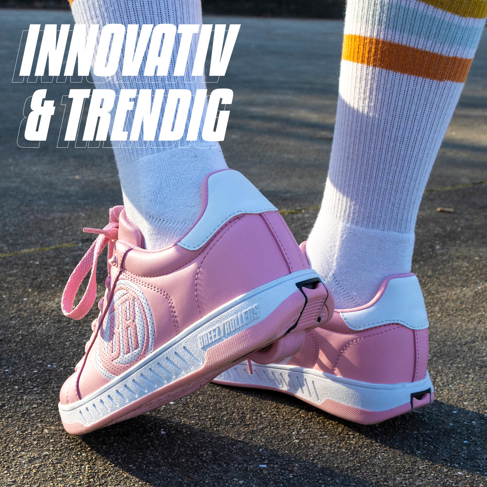 Schuhe mit Rollen BREEZY ROLLERS 2191841 Girls light/pink 3/7