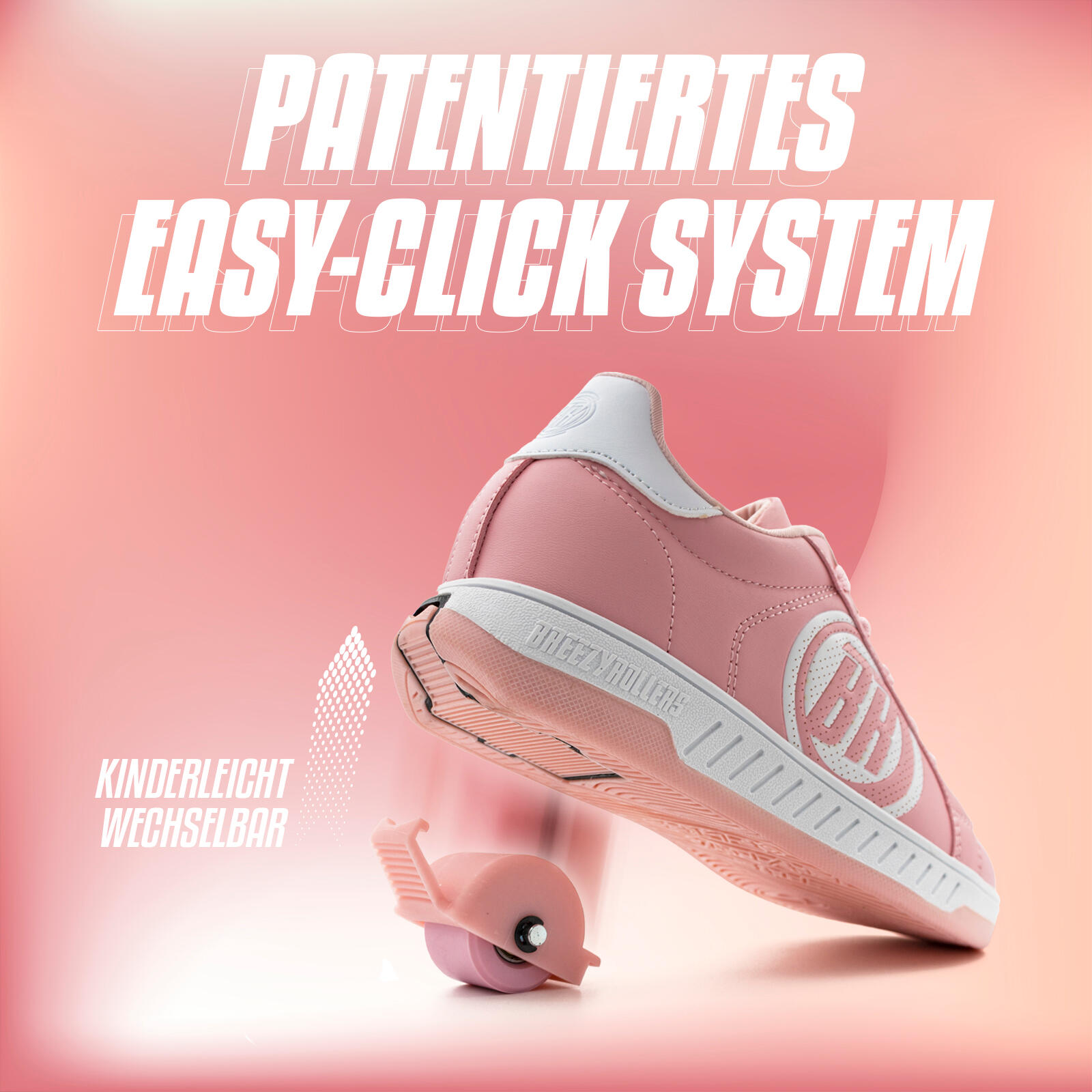 Schuhe mit Rollen BREEZY ROLLERS 2191841 Girls light/pink 2/7