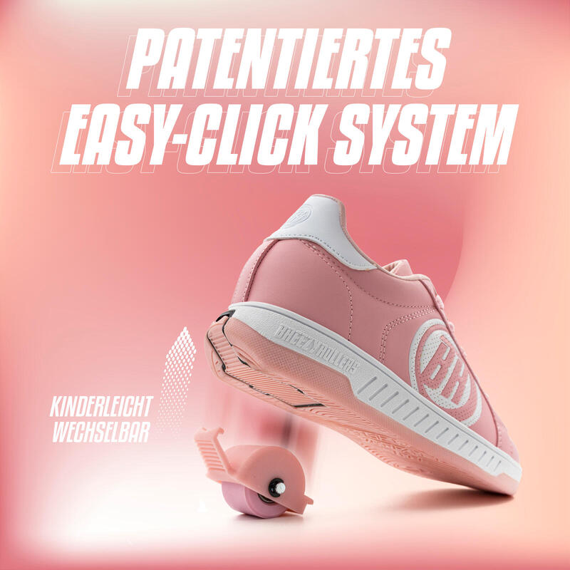 Breezy Classic Pink Pantofi Cu Roți - Roz - 32