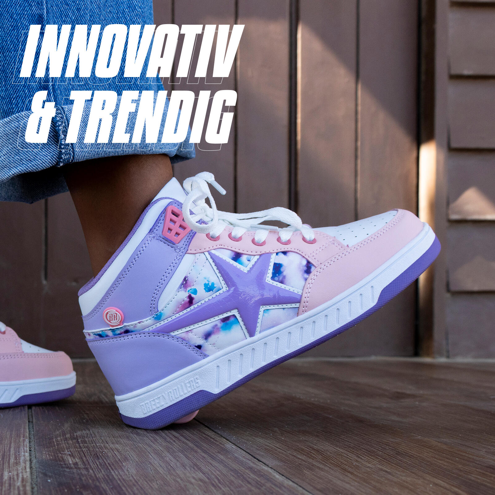 Chaussures à Roulettes BREEZY ROLLERS 2241861 filles blanc/multicolore 3/7