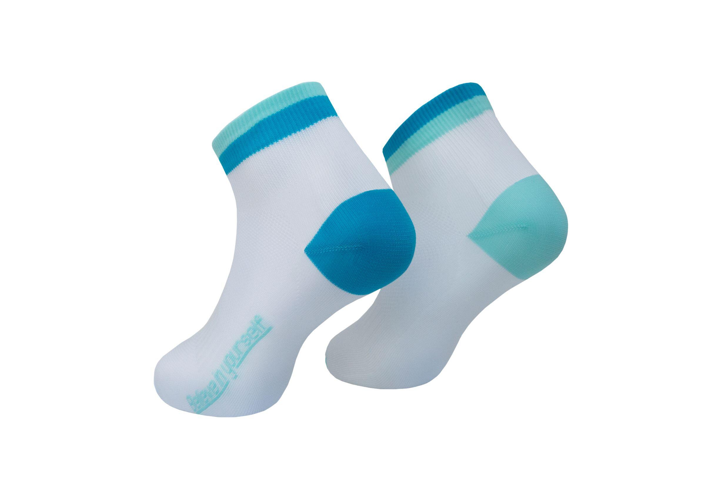 CHAUSSETTES DE VÉLO DE ROUTE COURTES UNISEX 2/5
