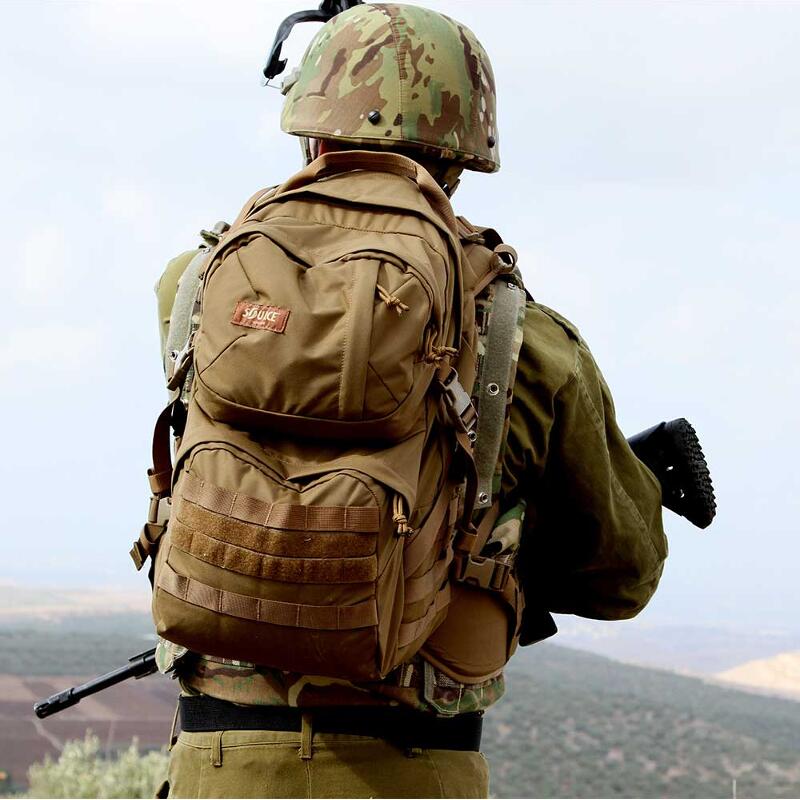 Sac à dos tactique avec poche à eau Patrol 35L - Noir 5/5