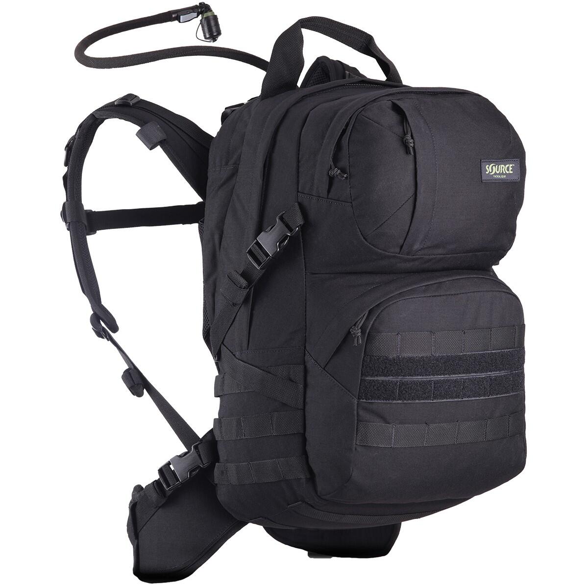 Sac à dos tactique avec poche à eau Patrol 35L - Noir 1/5