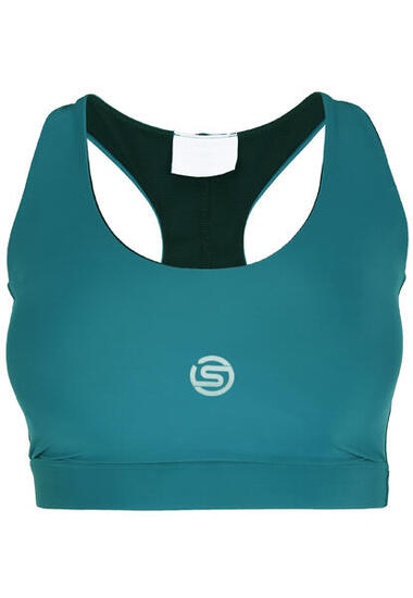 Soutien-gorge de sport SKINS Series-3 pour femme - Turquoise - Taille XS