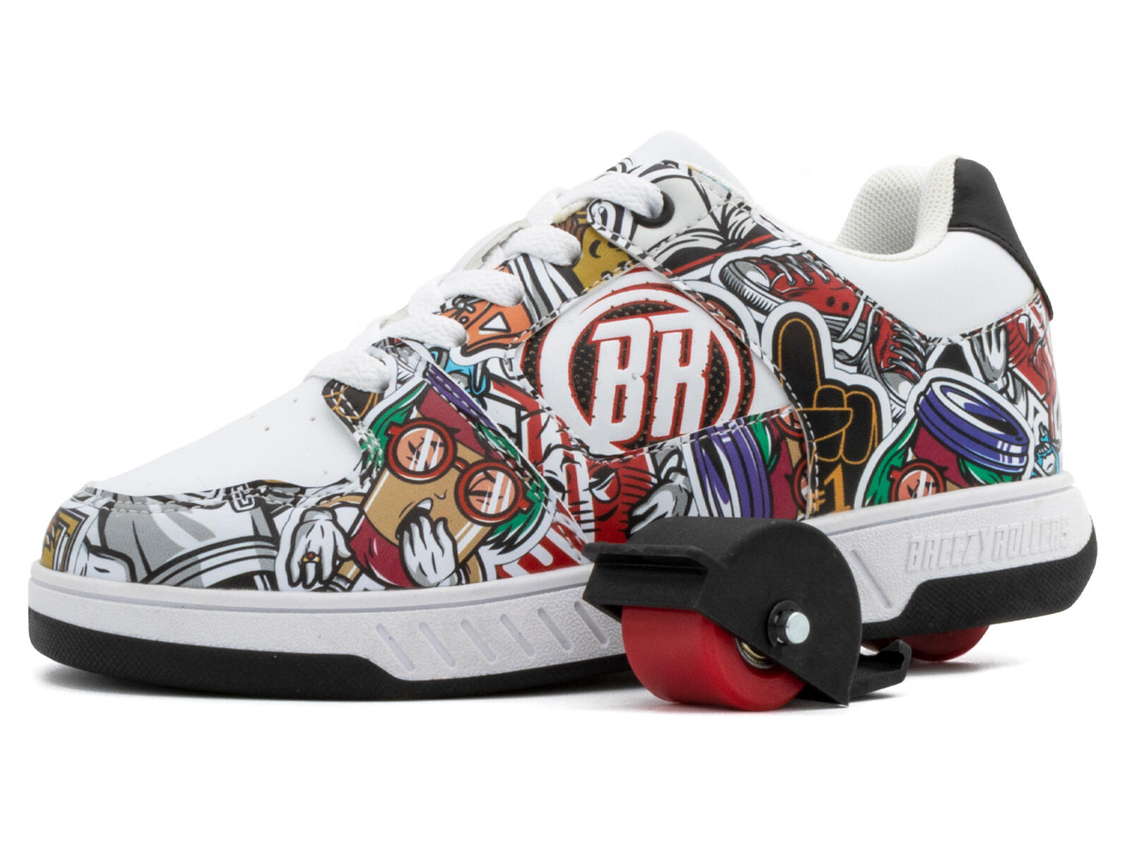 Schoenen met Wielen BREEZY ROLLERS 2241890 Kinderen wit/multikleur 2/7