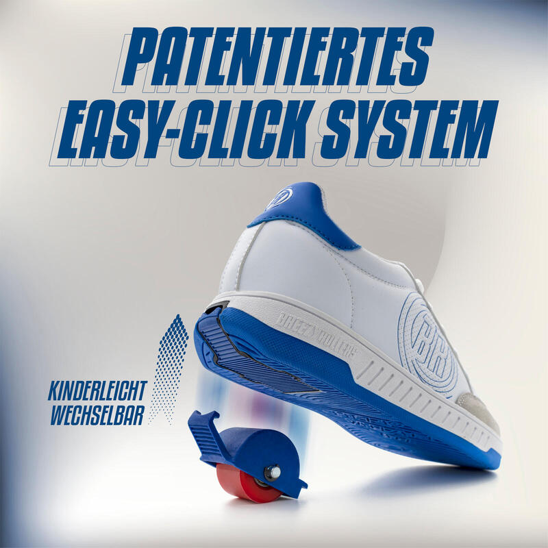Breezy Origin White/Blue Pantofi Cu Roți - Alb - 34