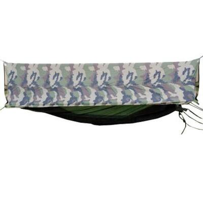 Hängematte Jungle inkl. Moskitonetz und Dach - French Camouflage