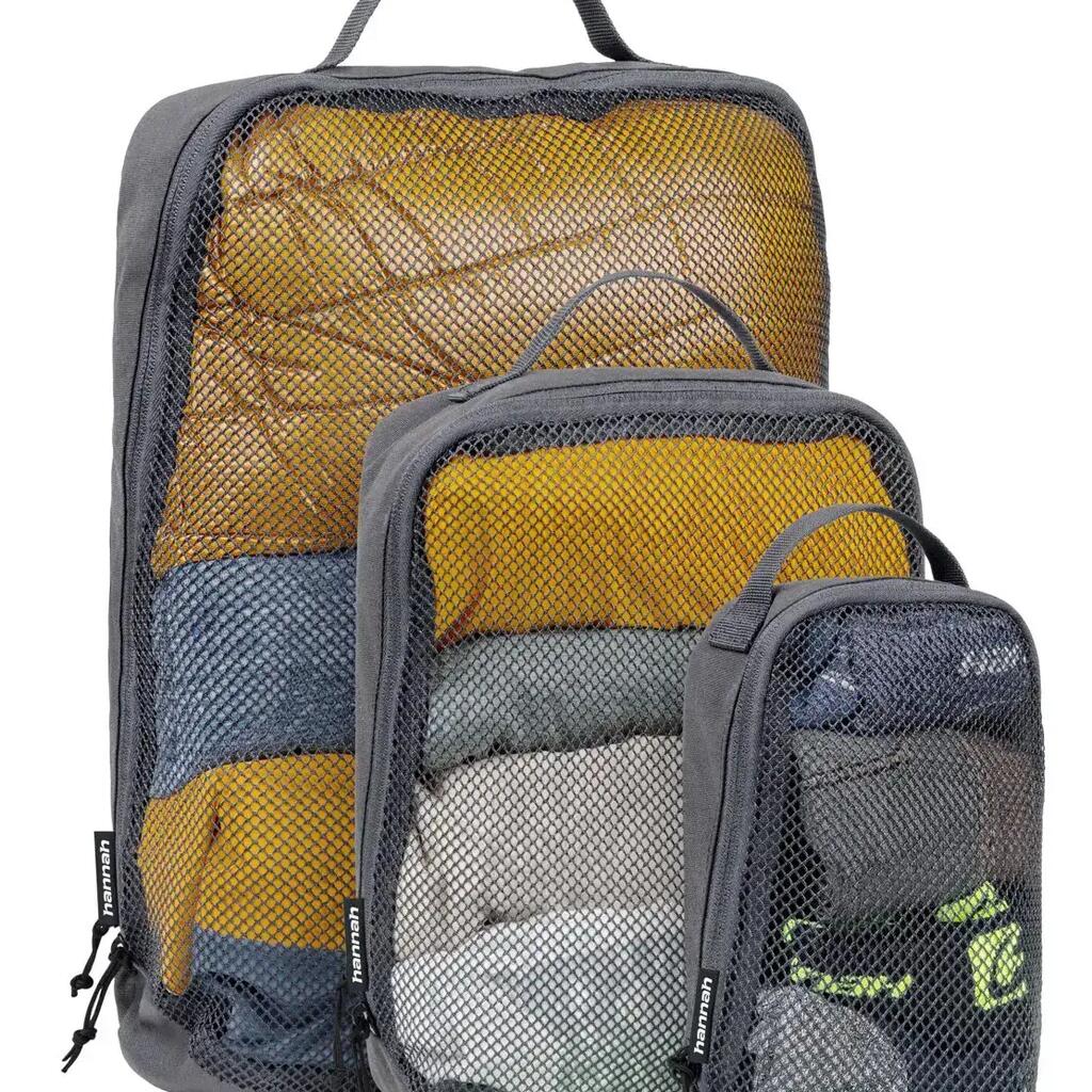 3-Piece Travel Packing Cube Set Hannah