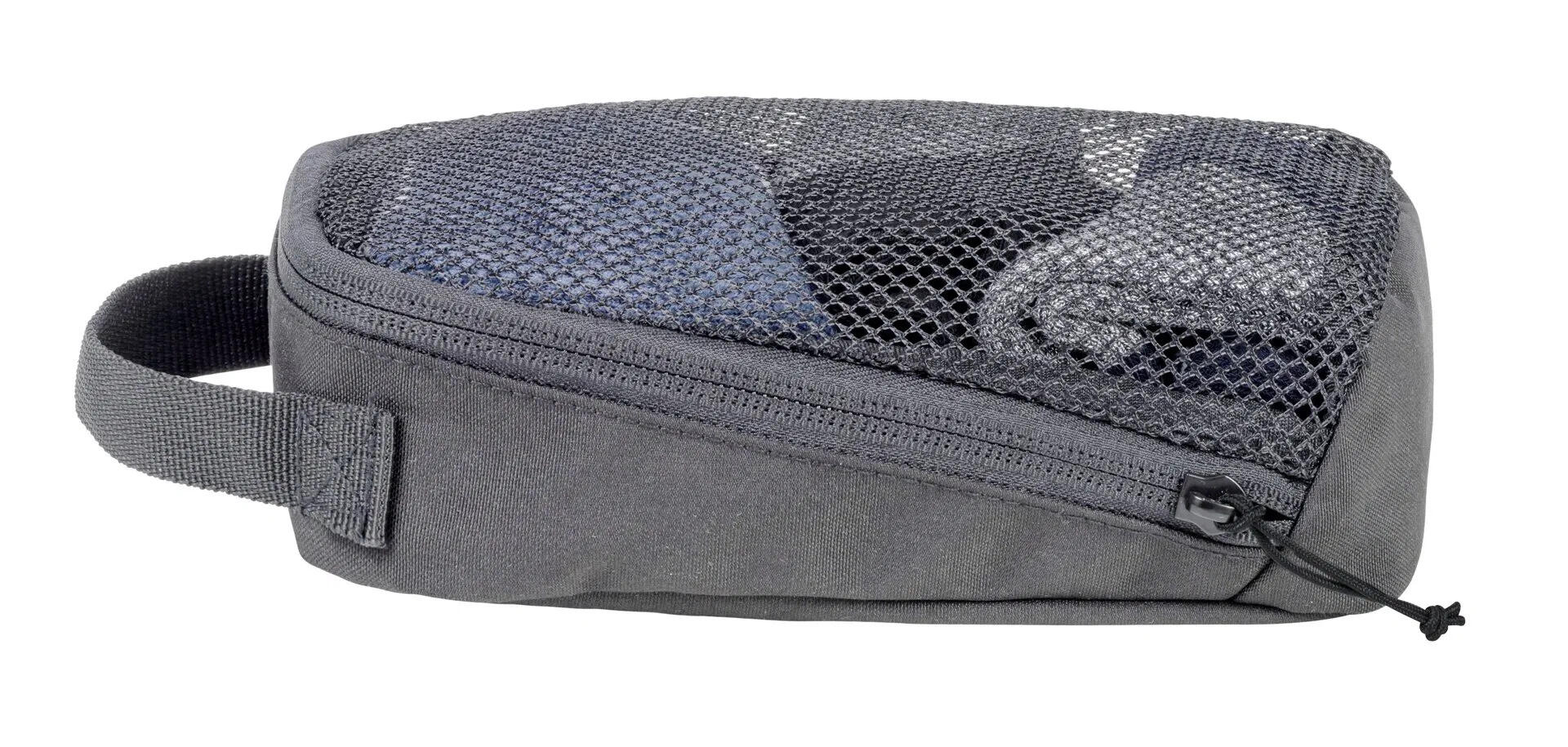 Pochettes de voyage Hannah set 3 gris polyester 12L avec zip mesh et poignée 6/7