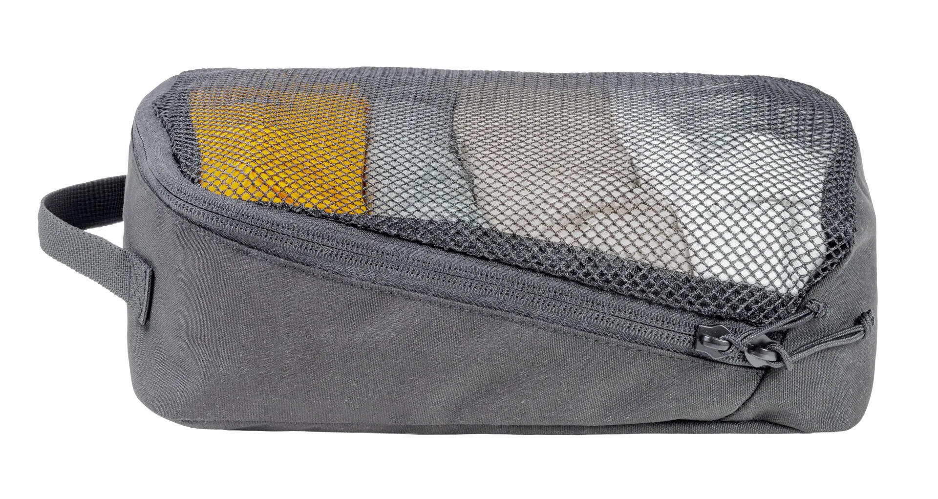 Pochettes de voyage Hannah set 3 gris polyester 12L avec zip mesh et poignée 7/7