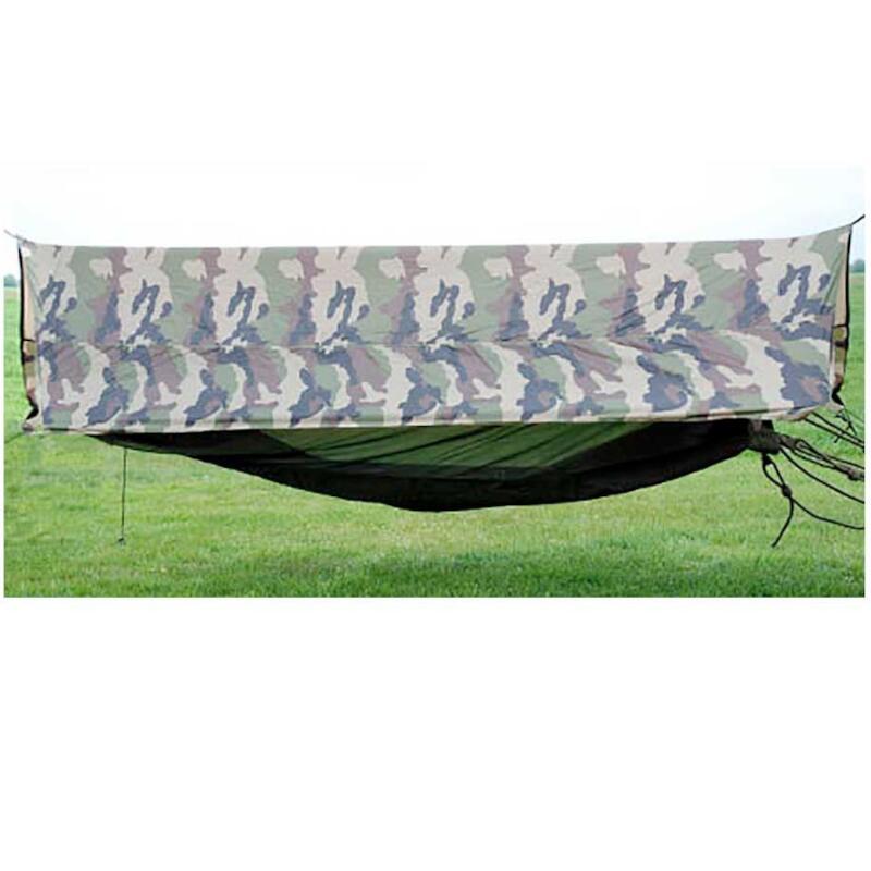 Amaca Jungle con telone mimetico French Woodland 2/5