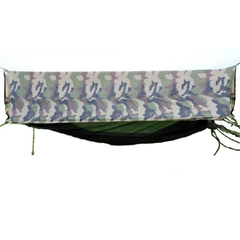 Amaca Jungle con telone mimetico French Woodland 5/5