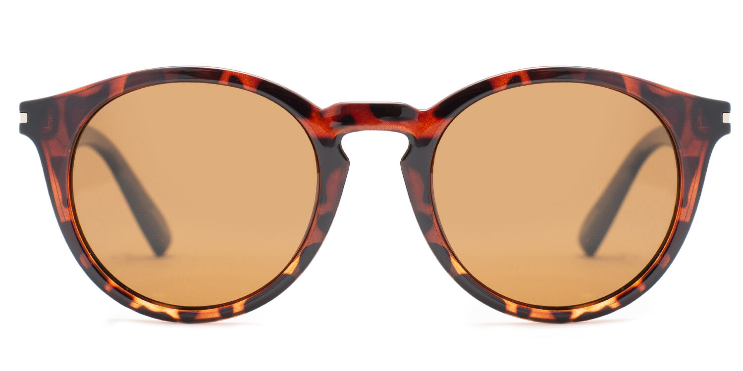 **Gafas de sol ENDLESS en negro y marrón, POLARIZADAS MARRÓN - cat.3 - MUNDAKA** 2/4