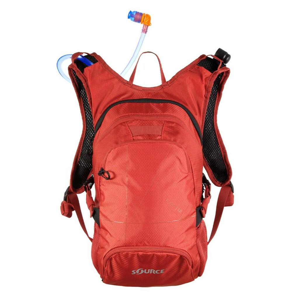 Hydration pack Fuse 3 + 9 liter backpack - Chili Orange - Orange