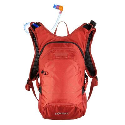 Zaino idrico Fuse 3 + zaino da 9 litri - Chili Orange - Arancione