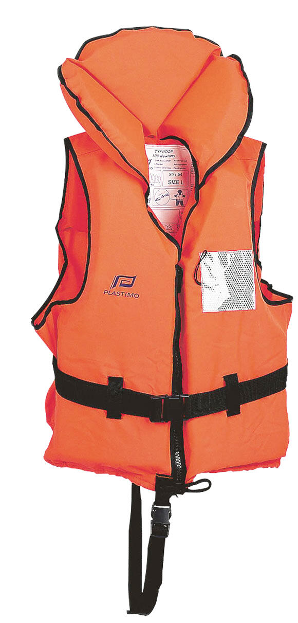 Typhoon Reddingvest, 100N, Oranje 2/3